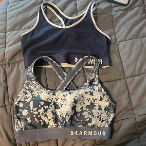 Under Armour sports bras